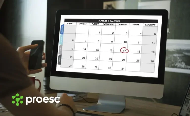 Como fazer um calendário escolar