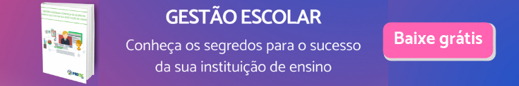 Banner do e-book "Conheça os segredos para o sucesso da sua instituição de ensino".