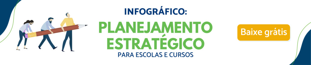 Baixe o infográfico de planejamento estratégico para escolas e cursos, e saia na frente da concorrência!