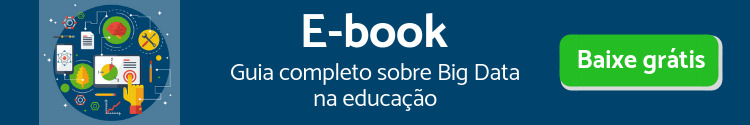 Banner do e-book "Guia completo sobre Big Data na educação"