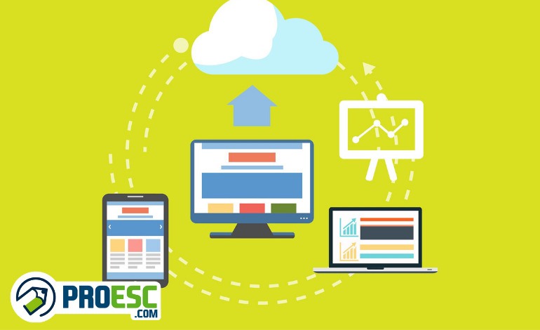 Representação gráfica de tecnologia para arquivo de documentos escolares