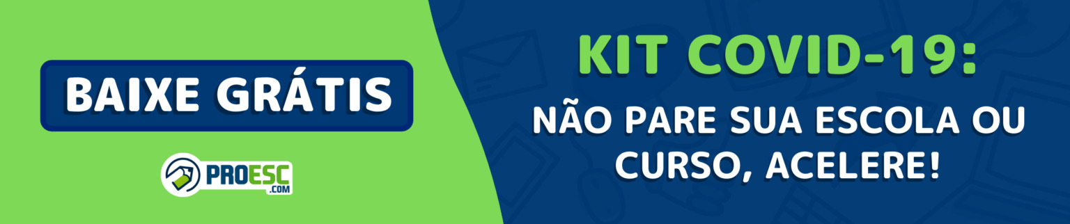 Baixe o Kit Covid gratuitamente e descubra como não frear as matrículas em tempos de crise.