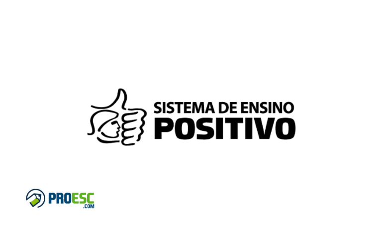 Logo do Sistema de Ensino Positivo