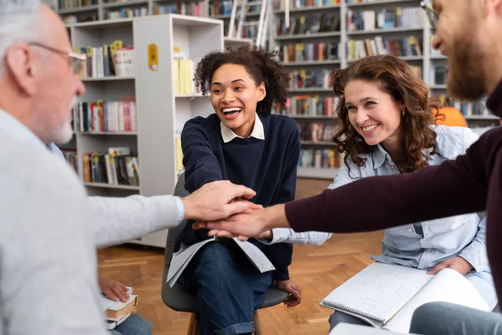 líderes de escolas particulares