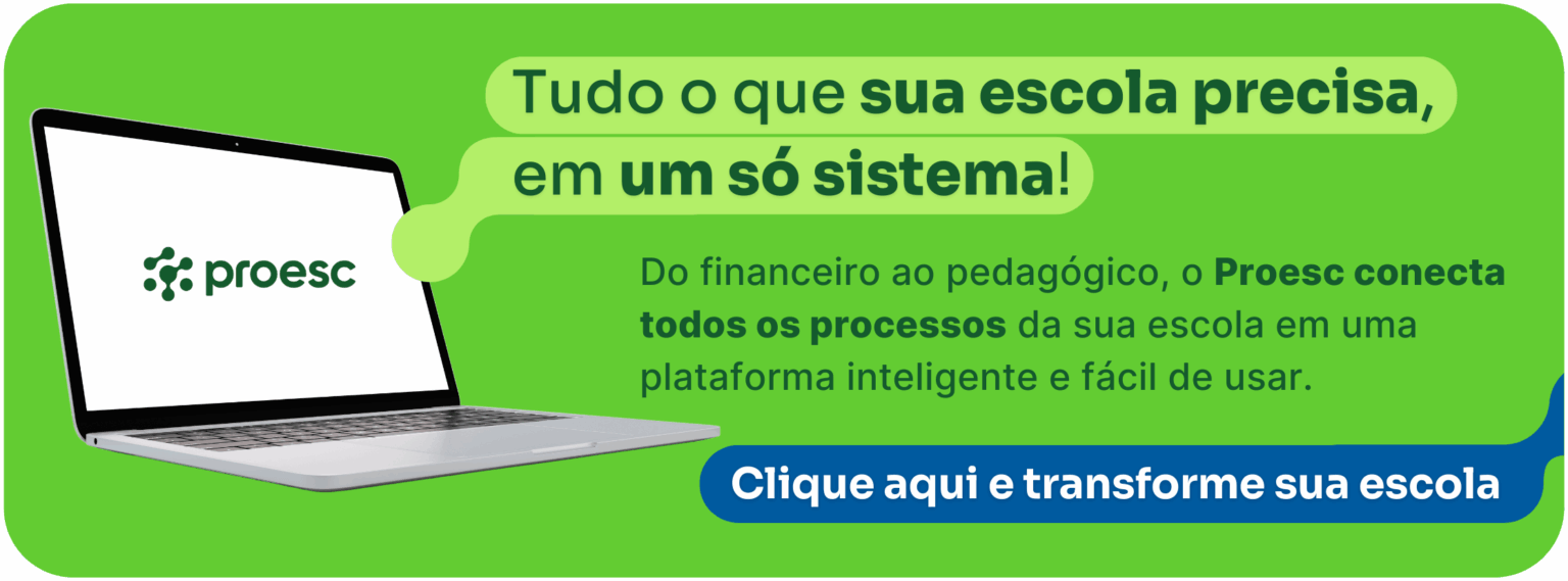 plataforma de gestão escolar