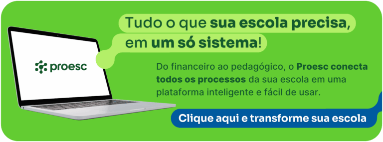 plataforma de gestão escolar