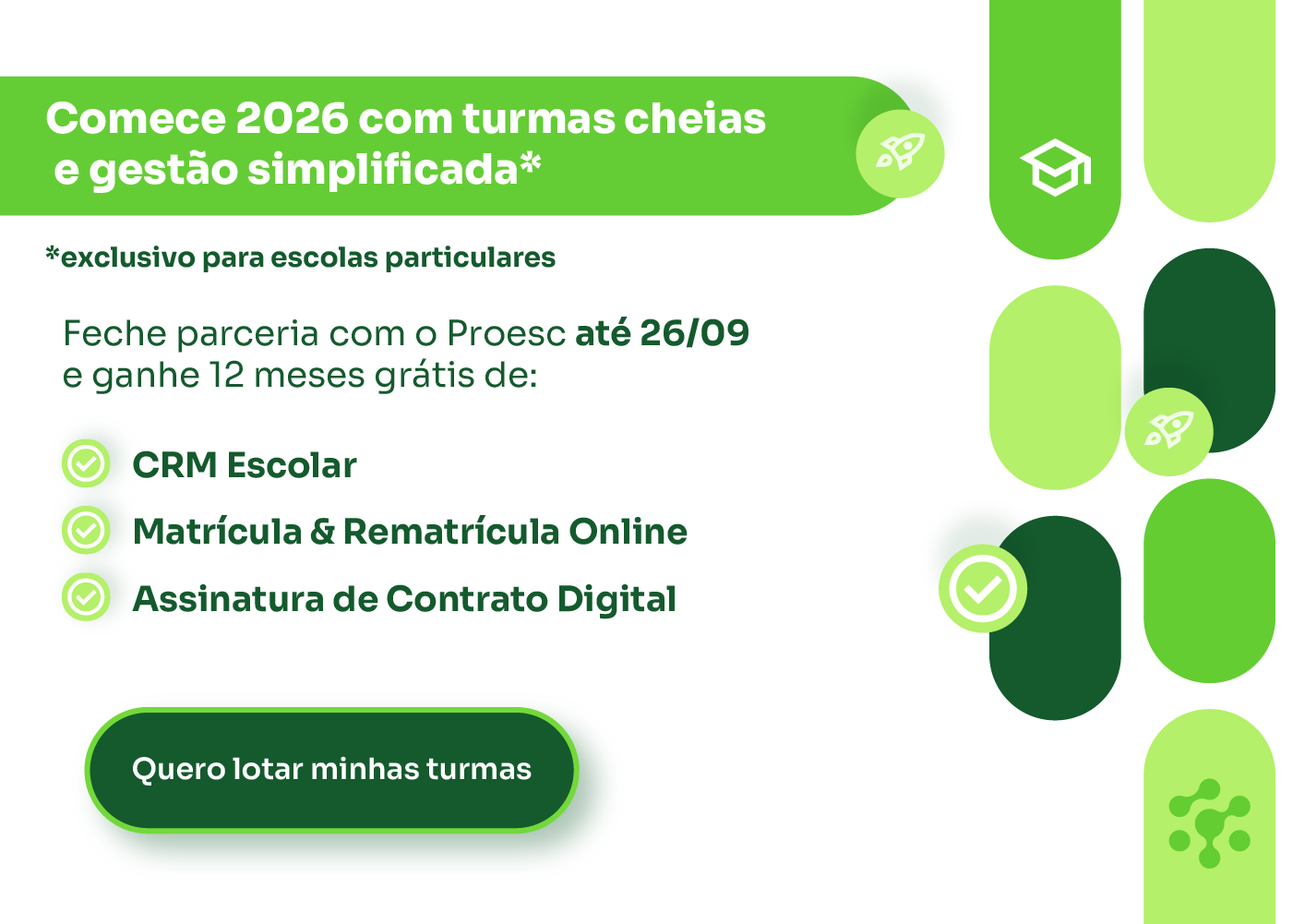 banner pós lota turma