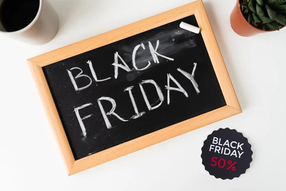 black friday para escolas