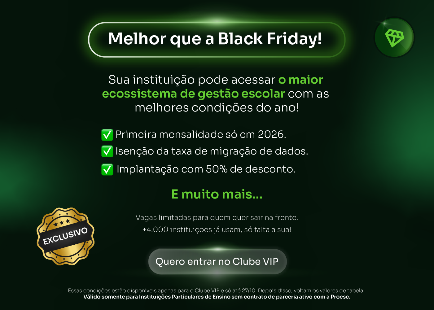 clube vip proesc