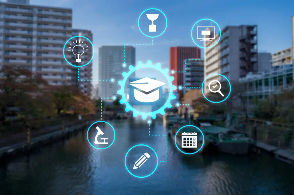 plataforma de gestão educacional SaaS