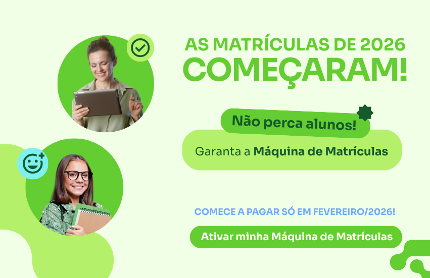 banner abençoado do máquina de matrículas