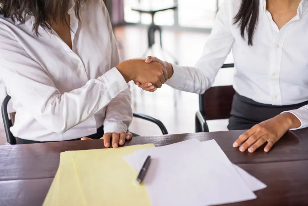 Formalize o acordo com validade jurídica