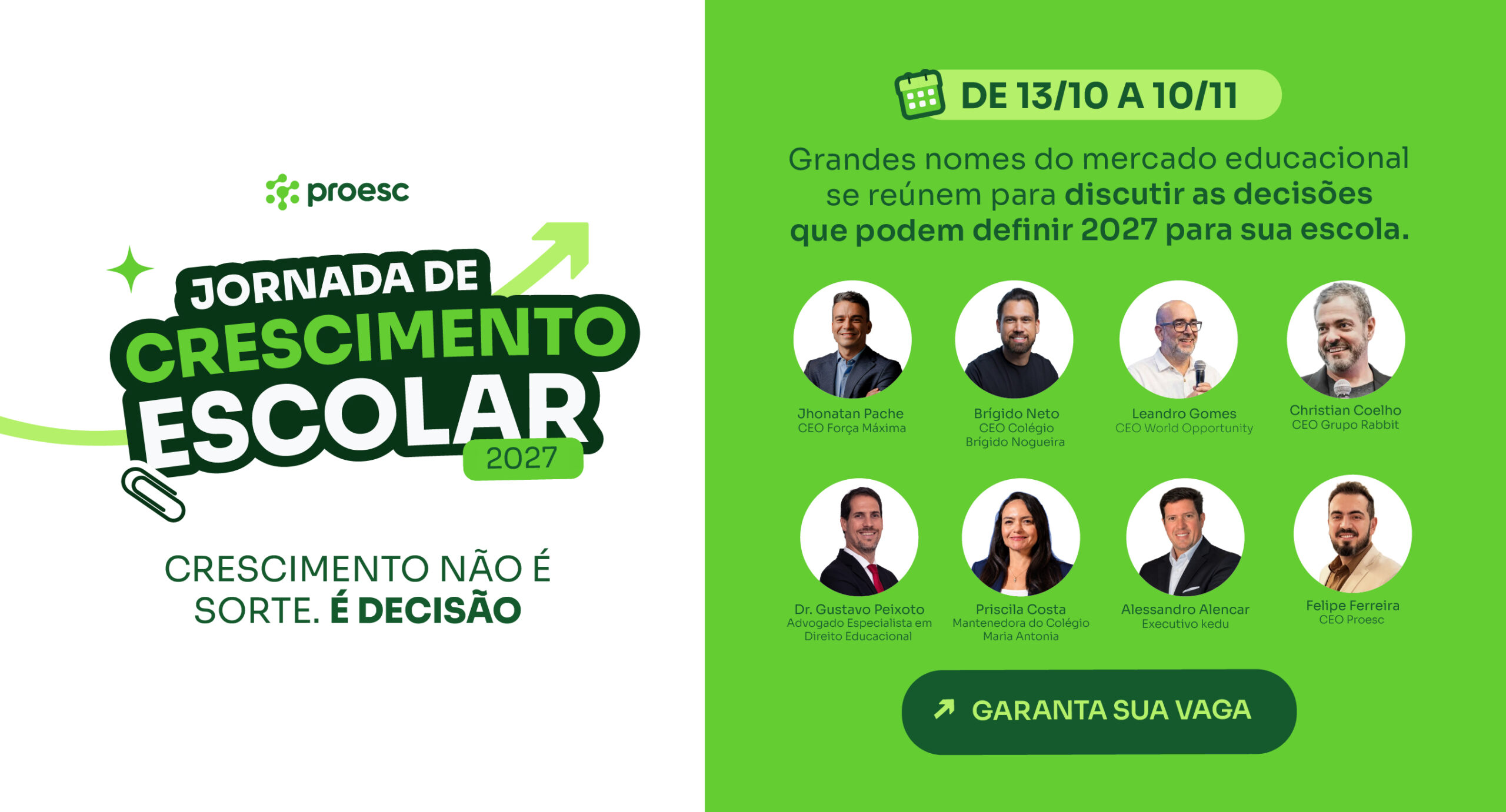 jornada de crescimento escolar